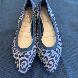 Me Too Arianna Leopard Ballet Flat